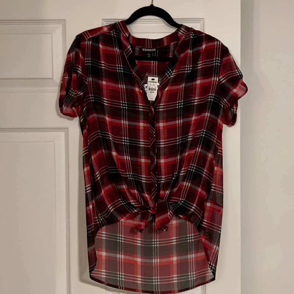 Sheer Express Blouse